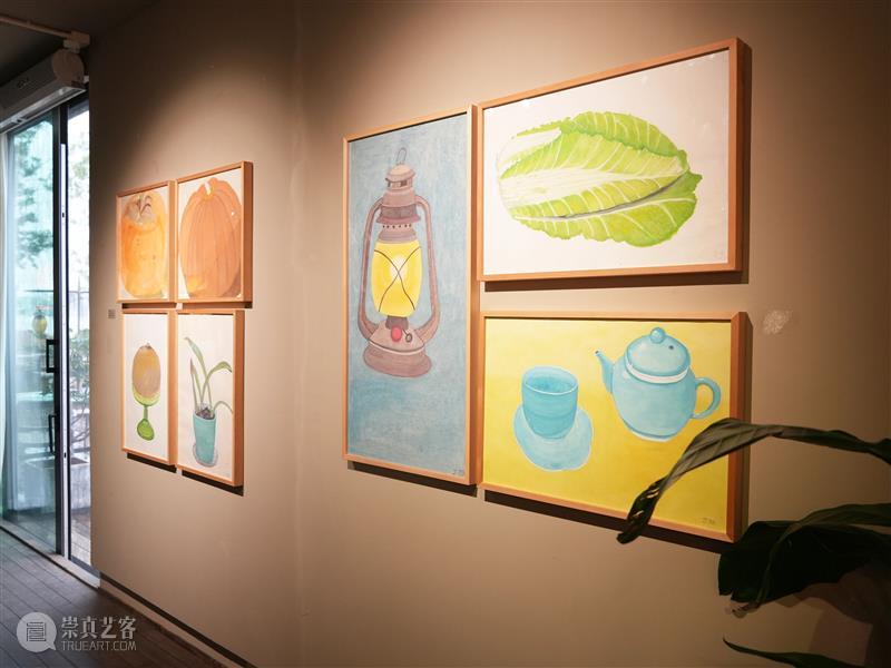 一线画廊新展微光之见 在凝视与生长中抵达 热点聚焦 一线画廊 崇真艺客